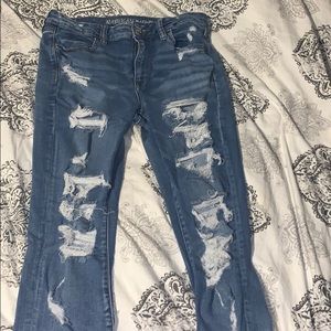 AE distressed jeans